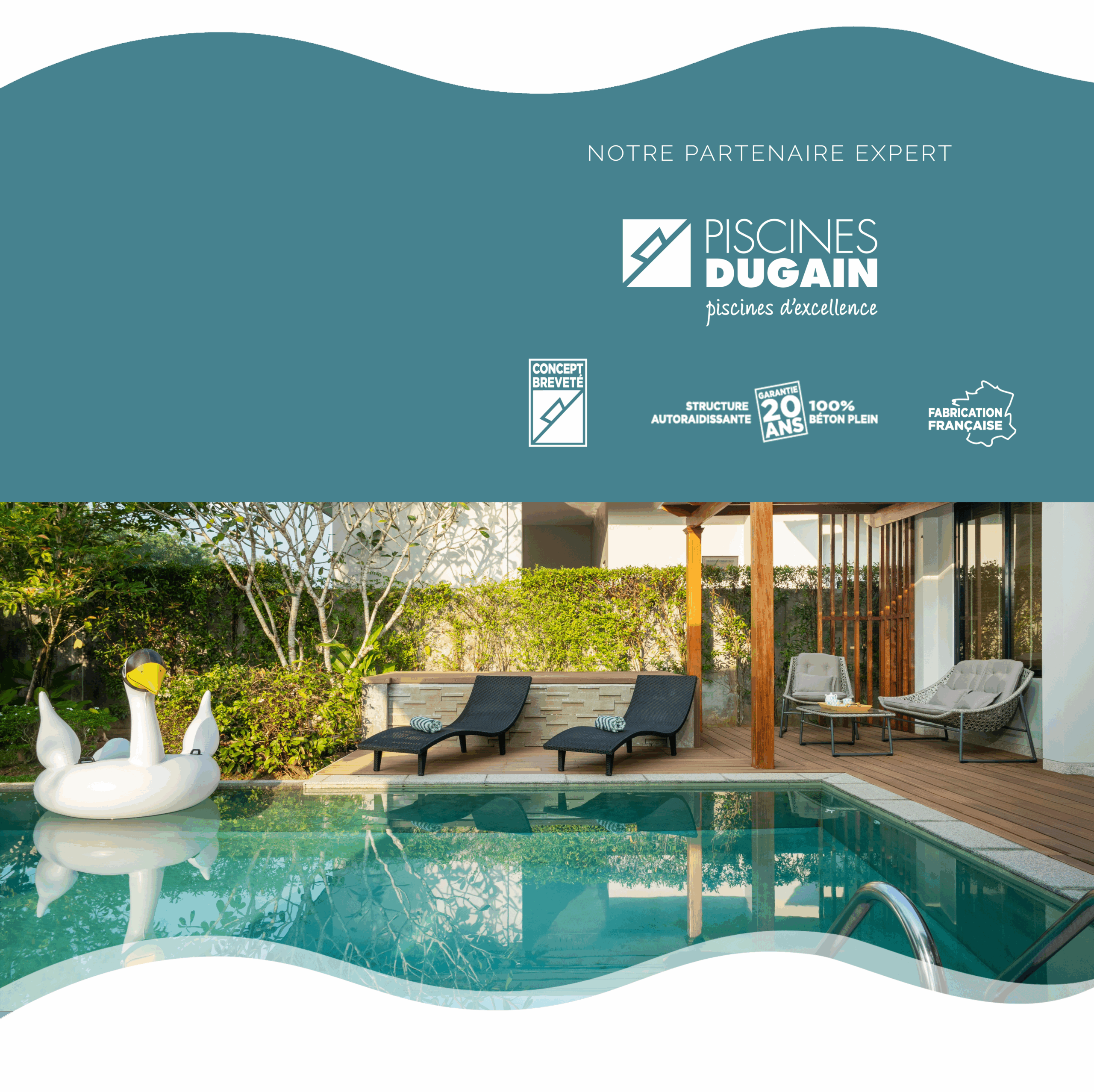 Piscines Dugain, partenaire expert de BCC Piscines en Normandie