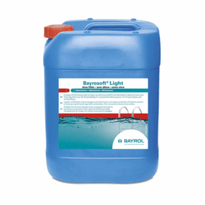 Bayrosoft® Light BAYROL - désinfection, traitement complet Oxyde les impuretés, lutte contre les algues et clarifie l'eau
