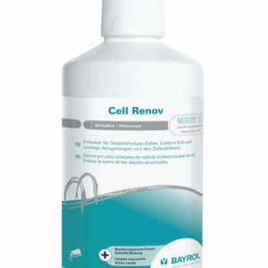 Cell renov Bayrol - détartrant piscine