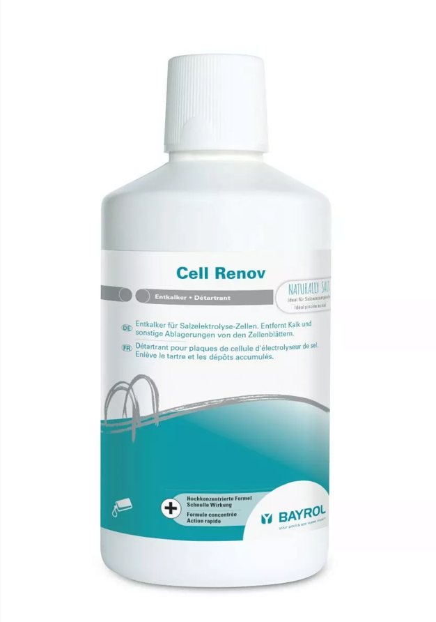 Cell renov Bayrol - détartrant piscine