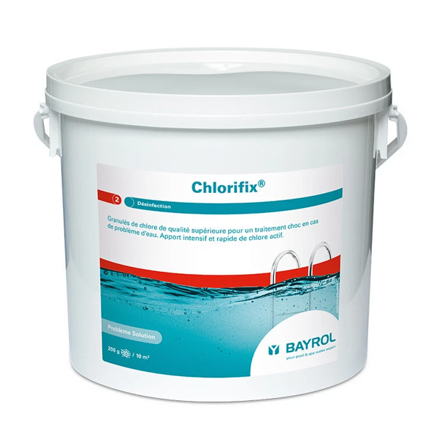 Chlorifix BAYROL chlore désinfection piscine