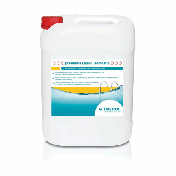 Ph-Minus Liquid Domestic BAYLOR - réducteur de pH liquide domestique