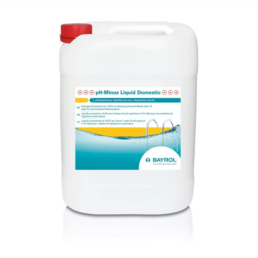 Ph-Minus Liquid Domestic BAYLOR - réducteur de pH liquide domestique