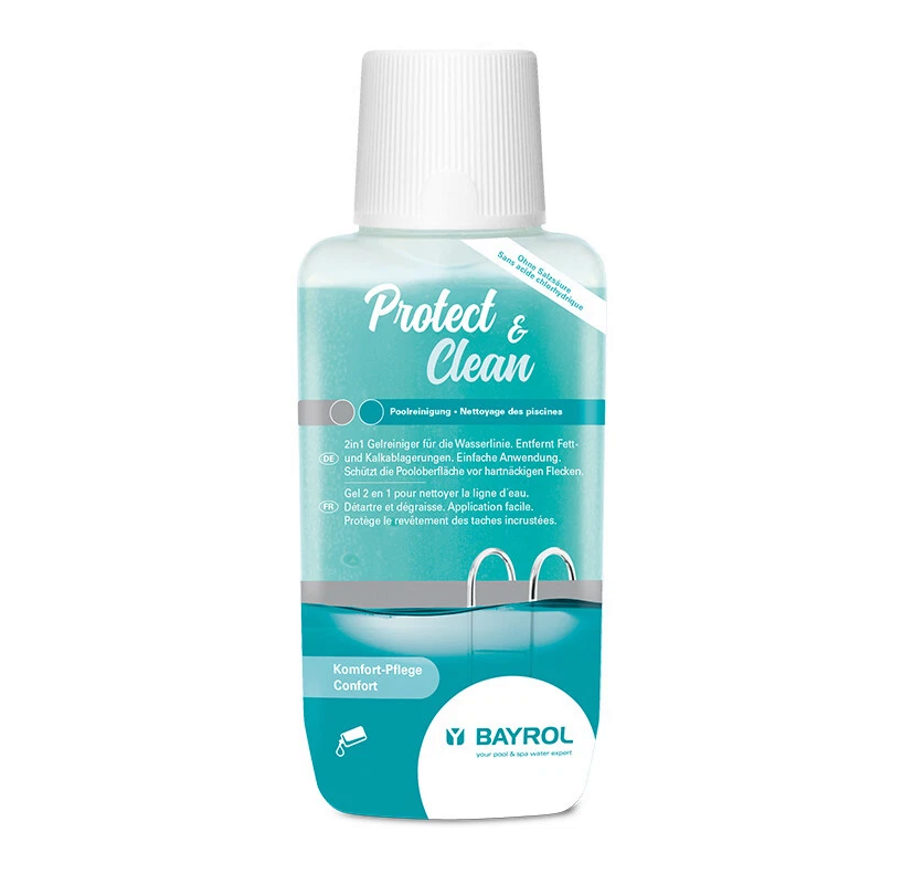 Protect & Clean BAYROL - Nettoyant 2en1 ligne d'eau