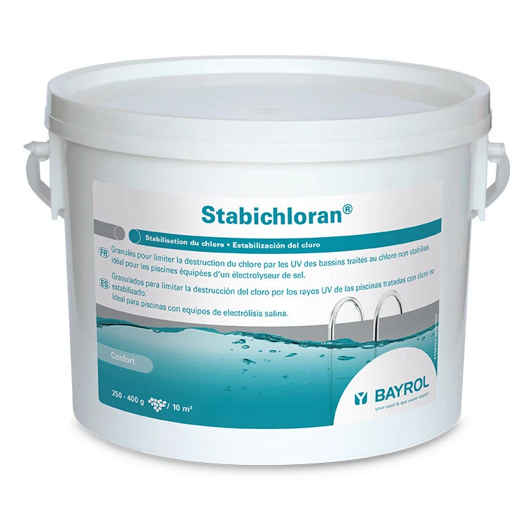 Stabichloran BAYROL - Stabilisateur de chlore