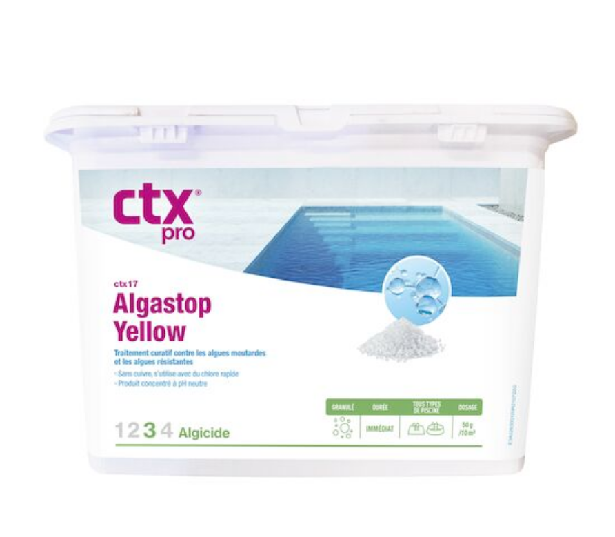 CTX-17 Algastop Yellow anti-algues