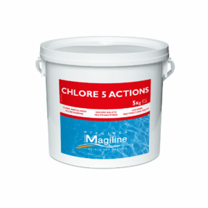 chlore 5 actions MAGILINE