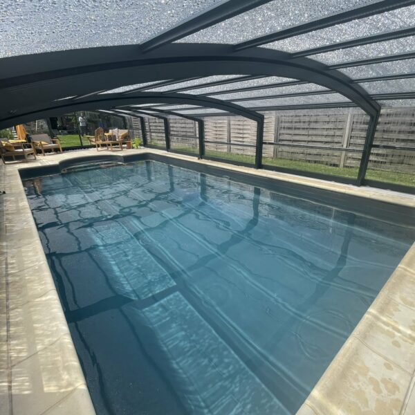 Rénovation piscine en Normandie